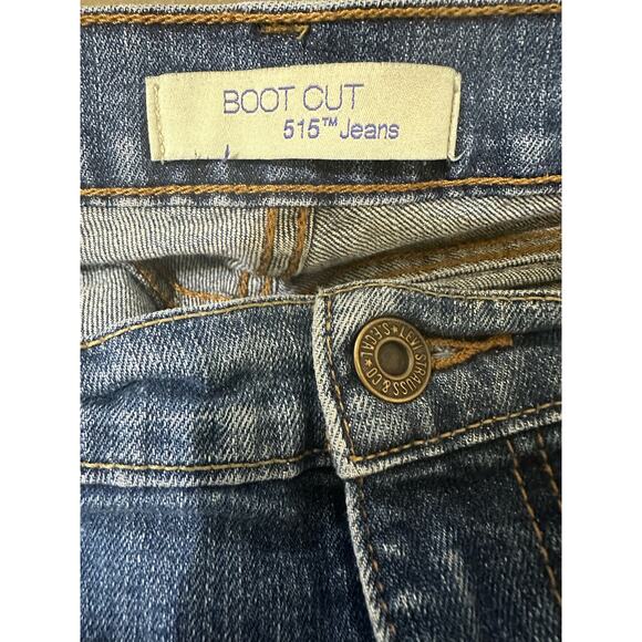 Levis 515 Womens Bootcut Jeans Size 31x30 Mid Rise READ‎ - Picture 7 of 12
